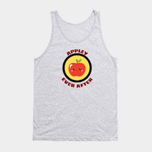 Appley Ever After - Apple Pun Tank Top